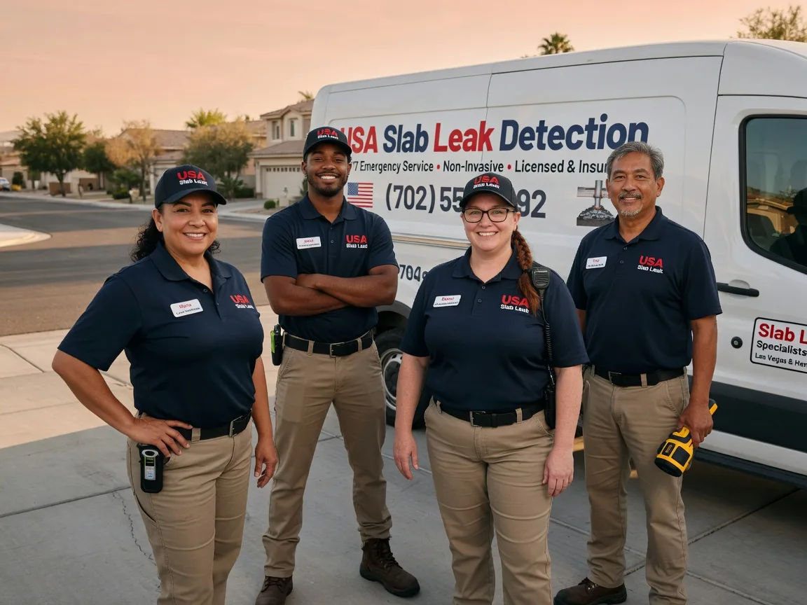 Slab Leak Repair company in Bunker Hill, KS